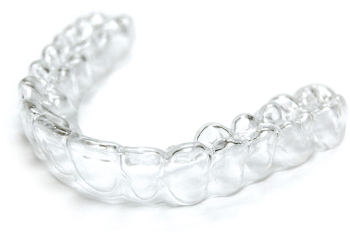clear braces